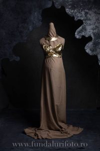 corset metalizat