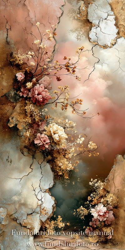 Flori - imagini print textil pentru sistemele modulare - Image 2