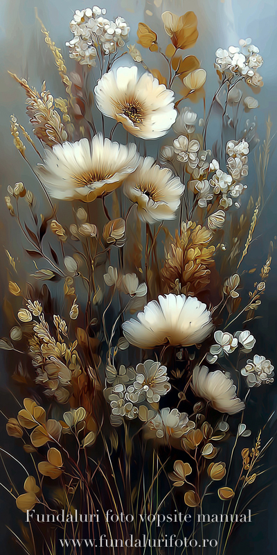 Flori - imagini print textil pentru sistemele modulare - Image 15