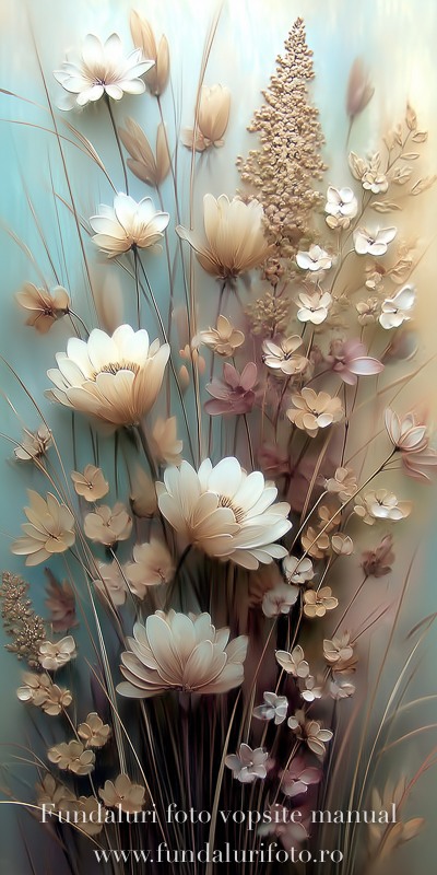 Flori - imagini print textil pentru sistemele modulare - Image 16