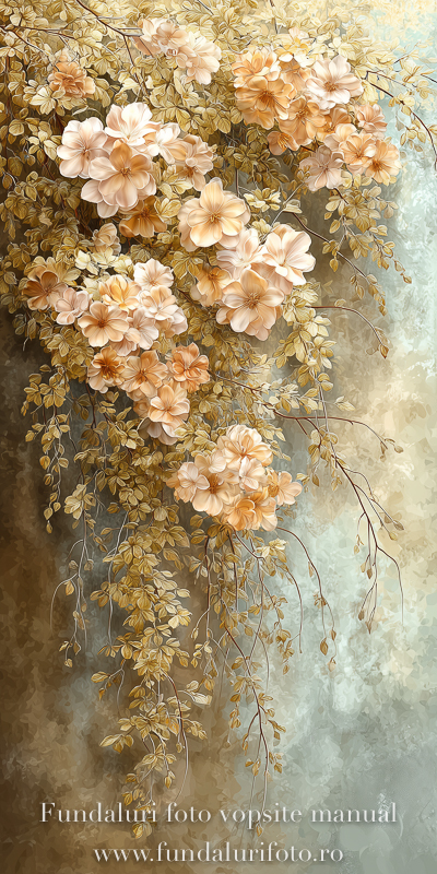 Flori - imagini print textil pentru sistemele modulare - Image 18