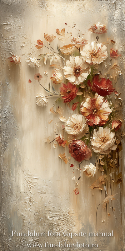 Flori - imagini print textil pentru sistemele modulare - Image 3