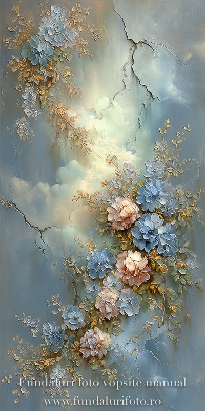 Flori - imagini print textil pentru sistemele modulare - Image 28