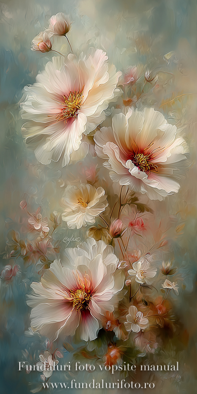 Flori - imagini print textil pentru sistemele modulare - Image 6