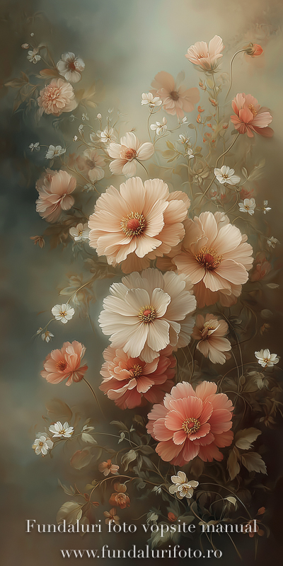 Flori - imagini print textil pentru sistemele modulare - Image 7