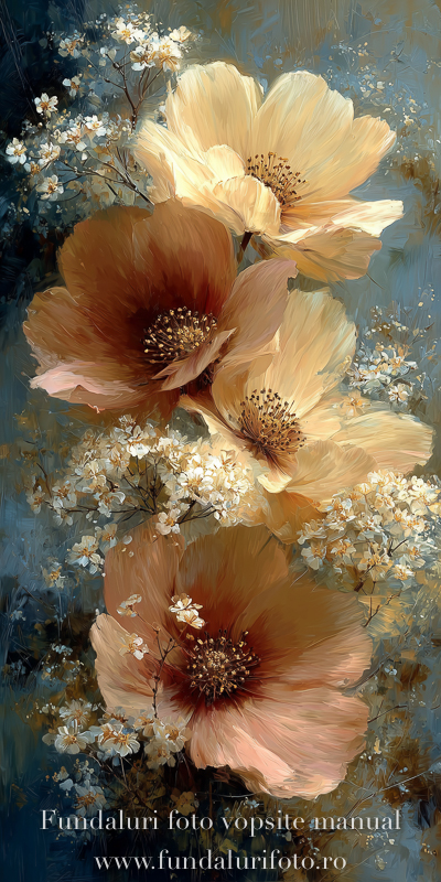 Flori - imagini print textil pentru sistemele modulare - Image 8