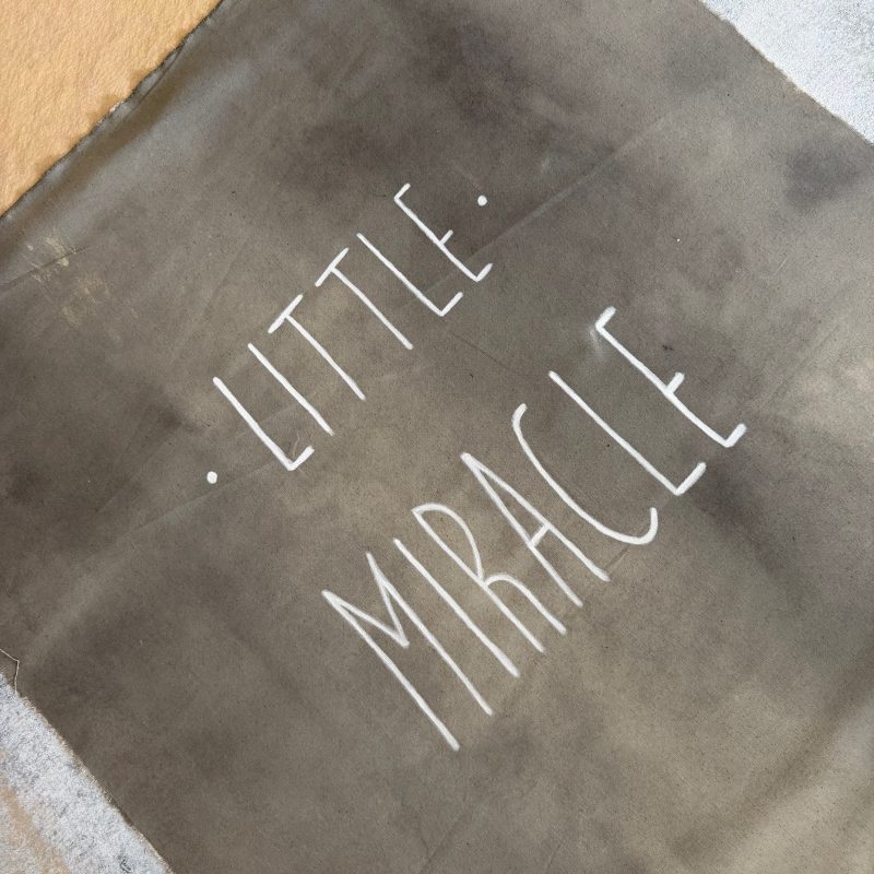 Fundal foto vopsit manual – Little Miracle