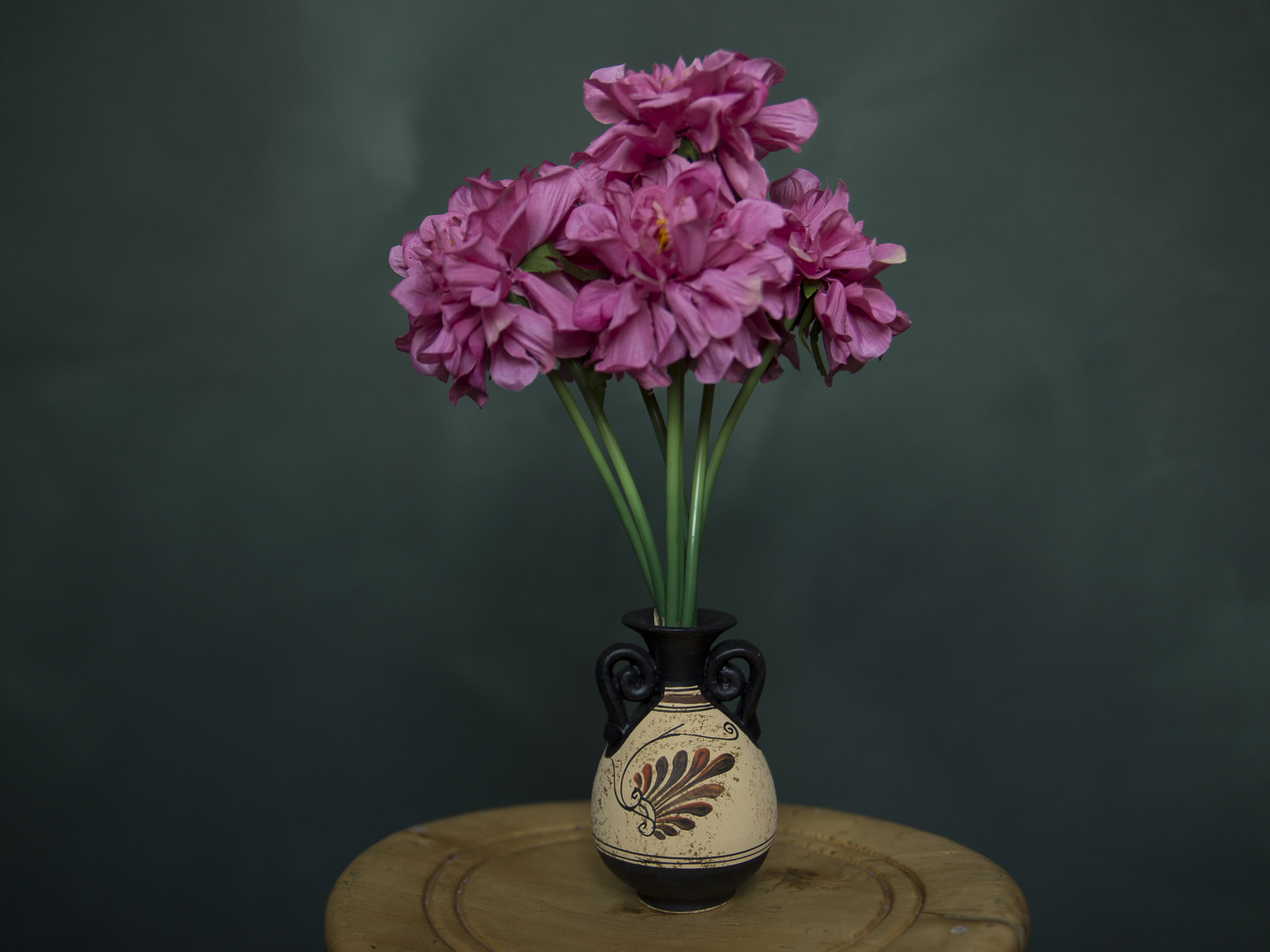 fundal foto canvas pictat manual4