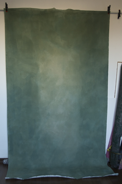 fundal foto material textil canvas culoare verde 