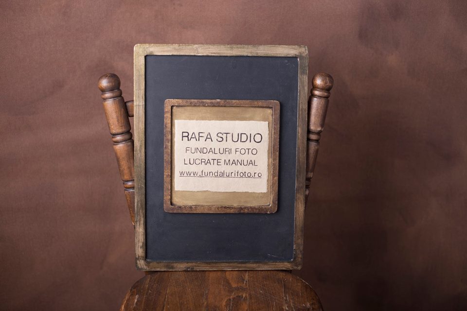 fundal foto vopsit manual canvas