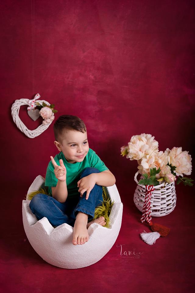 fundal foto textil vopsit manual