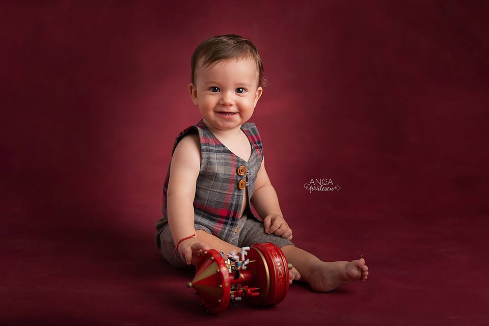 fundal foto vopsit manual pe canvas